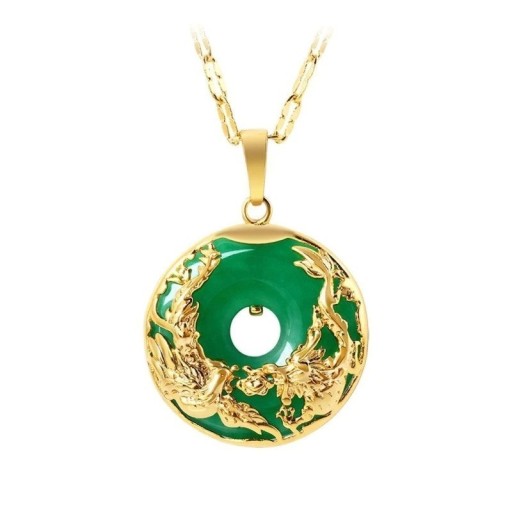 Damhalsband med cirkel D461