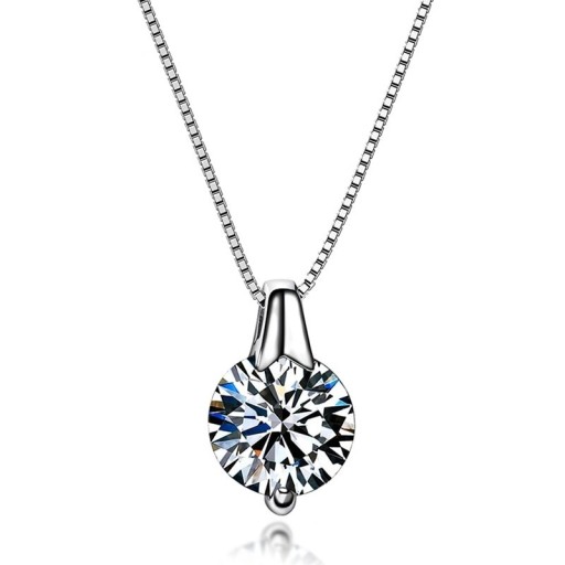 Damhalsband med kristall M39