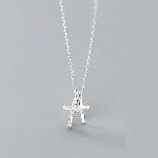 Damhalsband med kors
