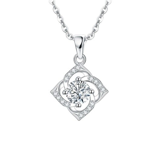 Damhalsband med blomma D429