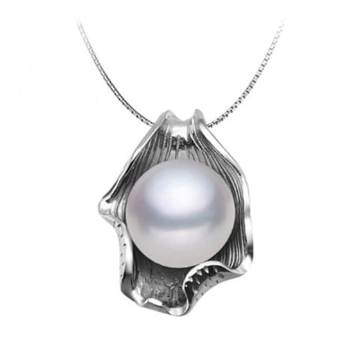 Damhalsband med skal D464