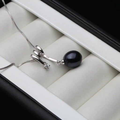 Dampärlhalsband D683