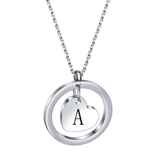 Damhalsband med bokstaven D175