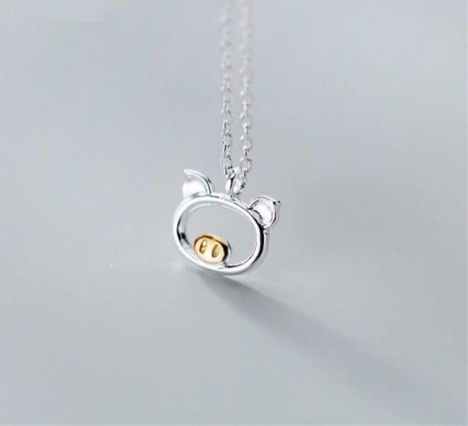 Damhalsband med spargris