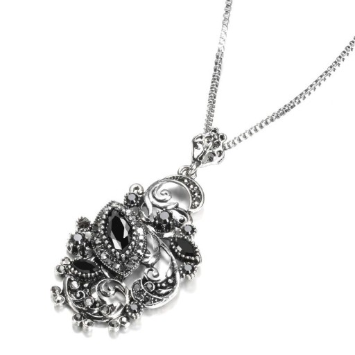 Damhalsband med hänge D384