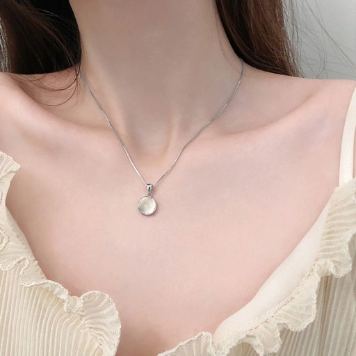Damhalsband med hänge D418