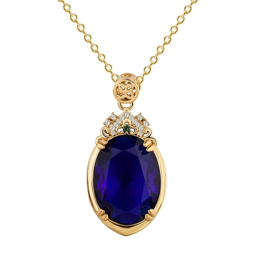 Damhalsband med hänge D452