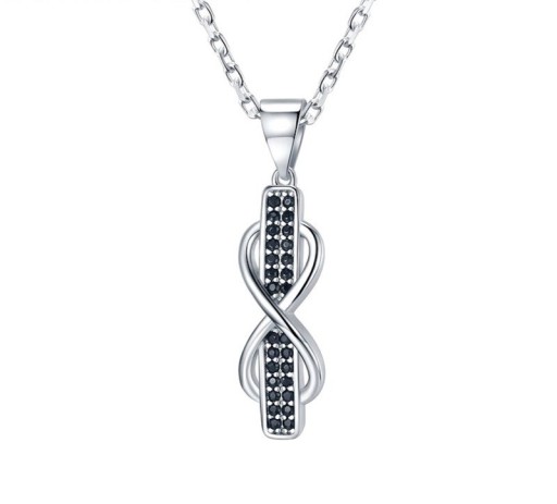 Damhalsband med hänge D546