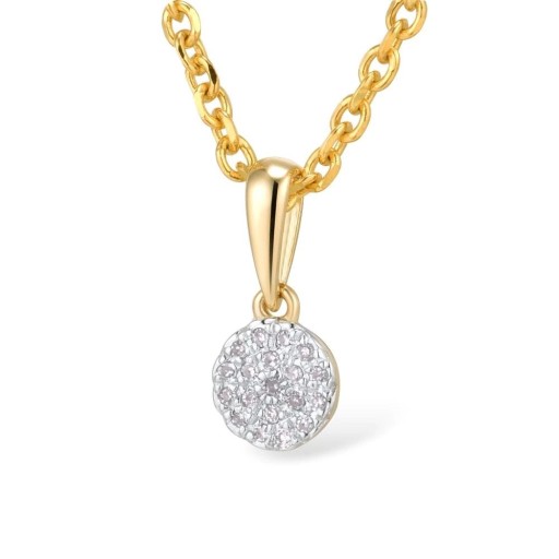 Damhalsband med hänge D589