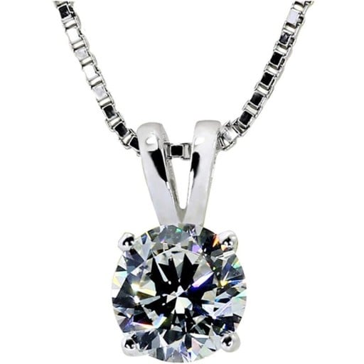 Damhalsband med hänge D592