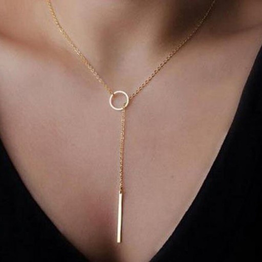 Damhalsband med hänge D60