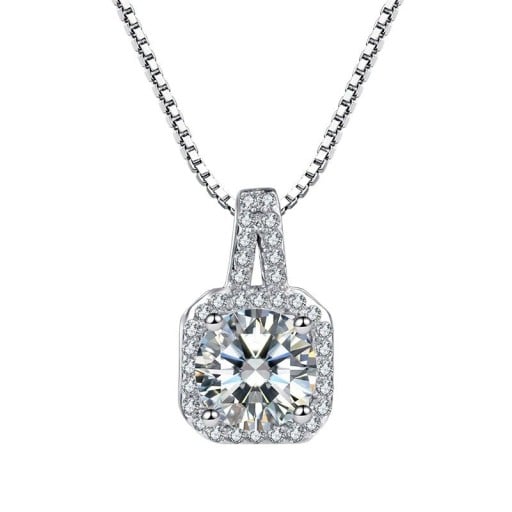 Damhalsband med hänge D601