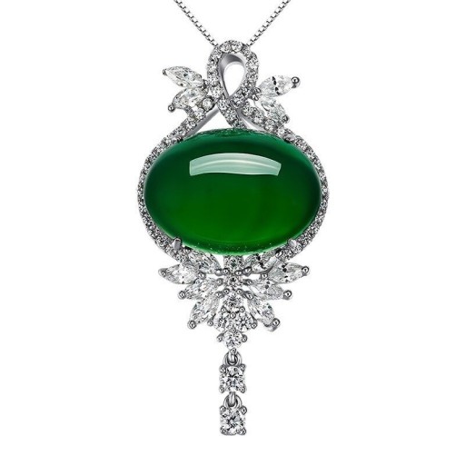 Damhalsband med hänge D623