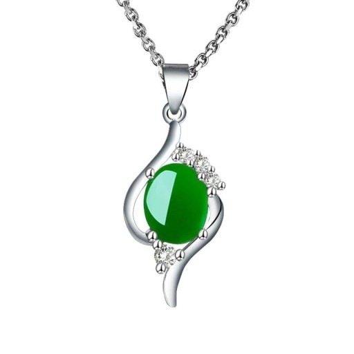 Damhalsband med hänge D628