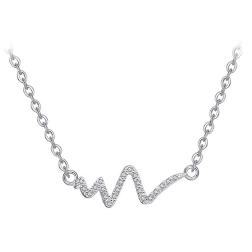 Damhalsband med hänge D633