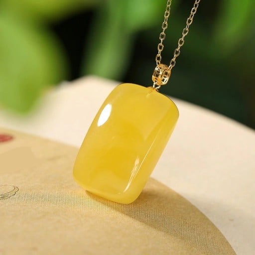 Damhalsband med hänge D661