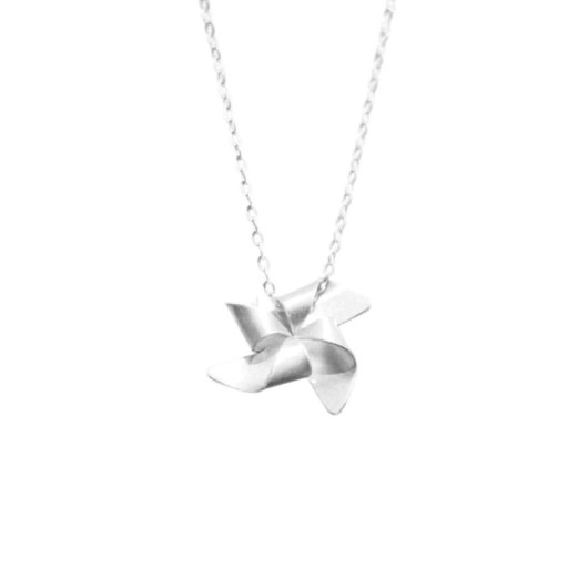 Damhalsband med hänge D677