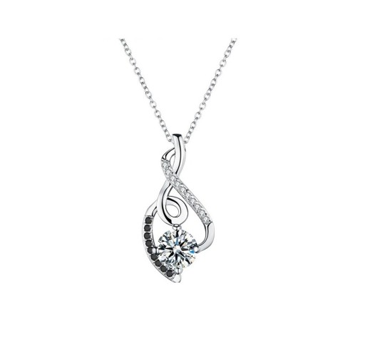 Damhalsband med hänge D702