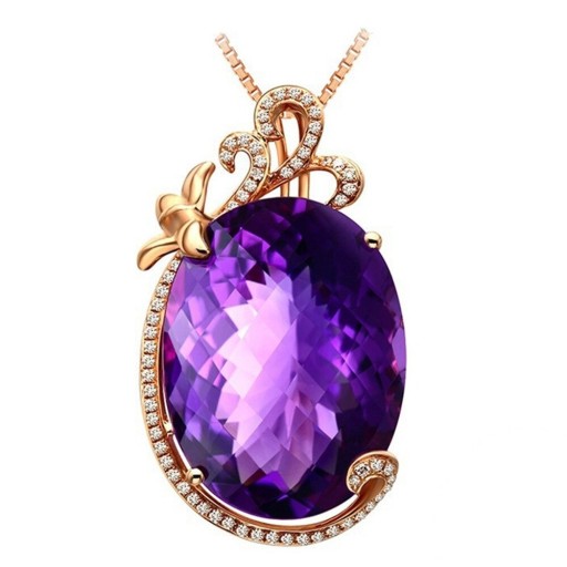 Damhalsband med hänge D706