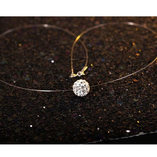 Damhalsband med hänge D72