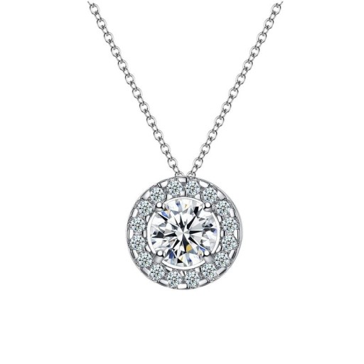 Damhalsband med hänge D802