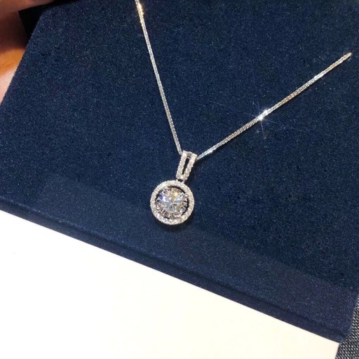 Damhalsband med hänge D817