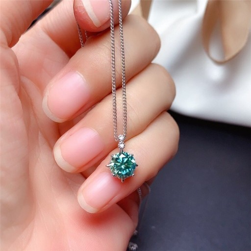 Damhalsband med hänge D821