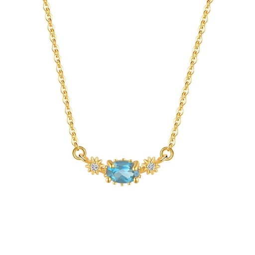 Damhalsband med hänge D841