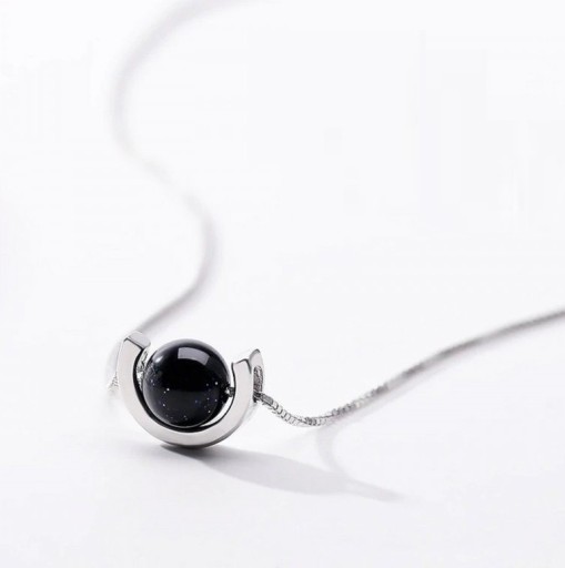 Damhalsband med hänge G553
