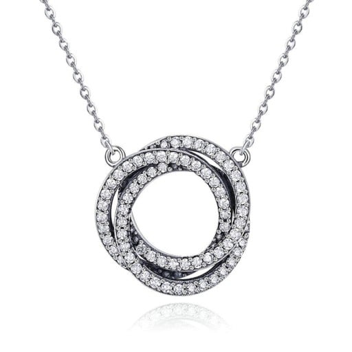 Damhalsband med hänge G593