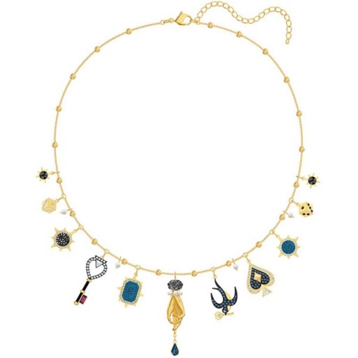 Damhalsband med hängen
