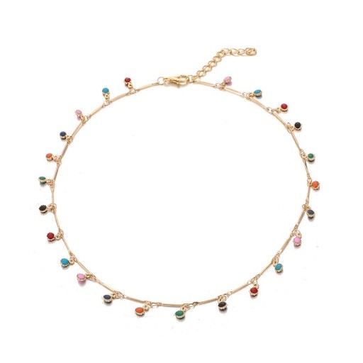 Damhalsband med hängen D42