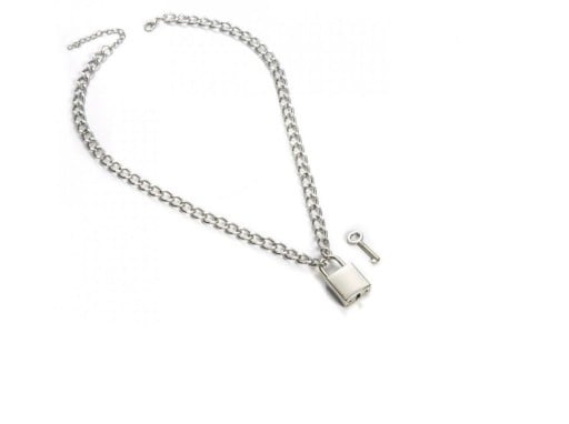 Damhalsband med stora ögon