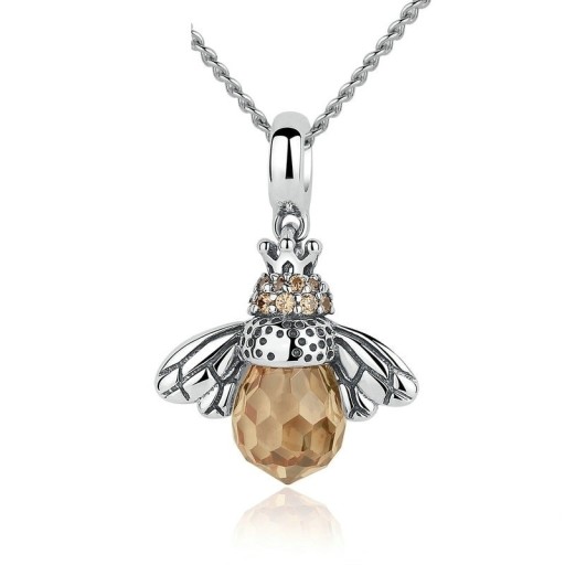 Damhalsband med ett bi