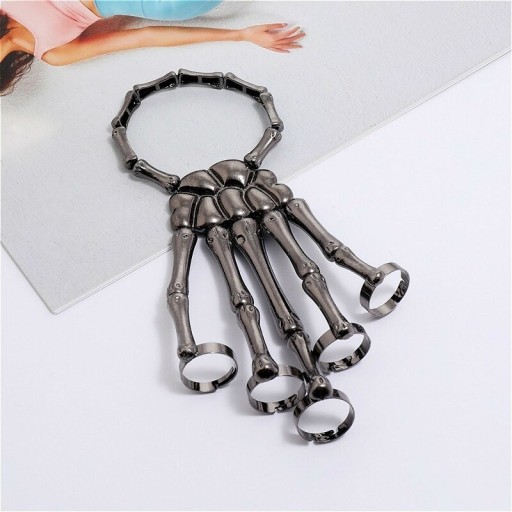 Kvinnors armband skelett hand
