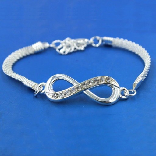 Infinity-armband för kvinnor