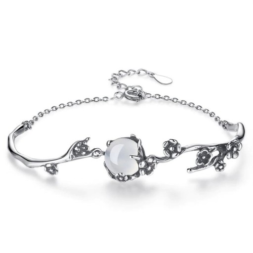 Damarmband med agat