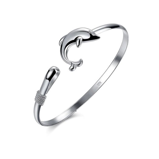 Damarmband med delfin