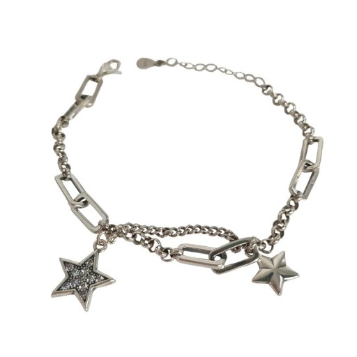 Damarmband med stjärnor A1660