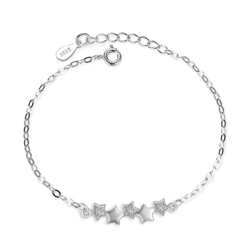 Damarmband med stjärnor P178