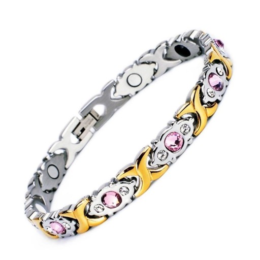 Damarmband med stenar H596