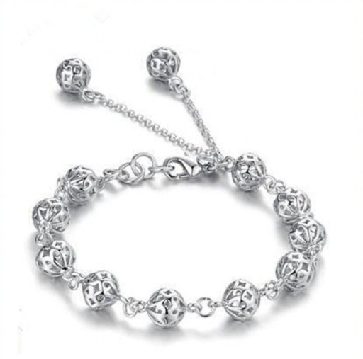 Damarmband med pärlor P130