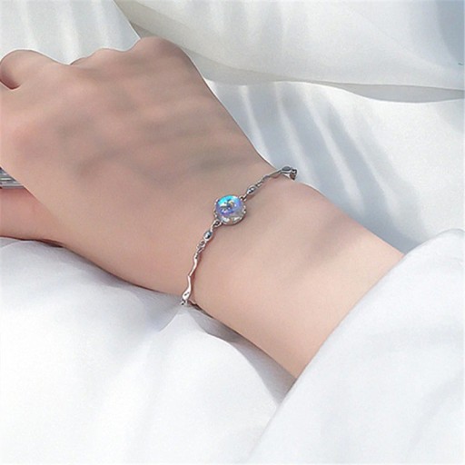 Damarmband med kristall P169