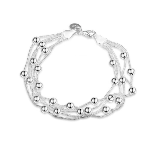 Damarmband med pärlor