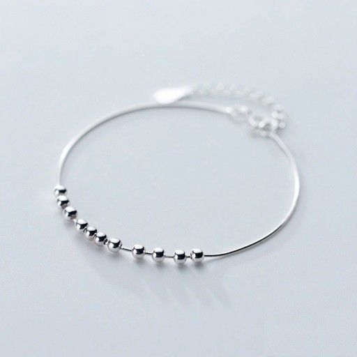 Damarmband med pärlor P151