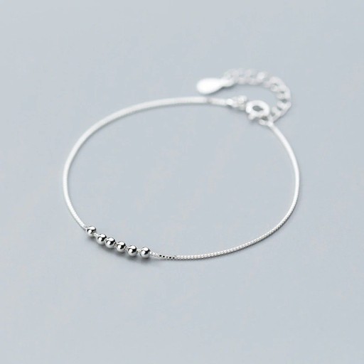 Damarmband med pärlor P58