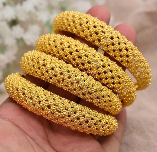 Öppet armband för kvinnor 4 st