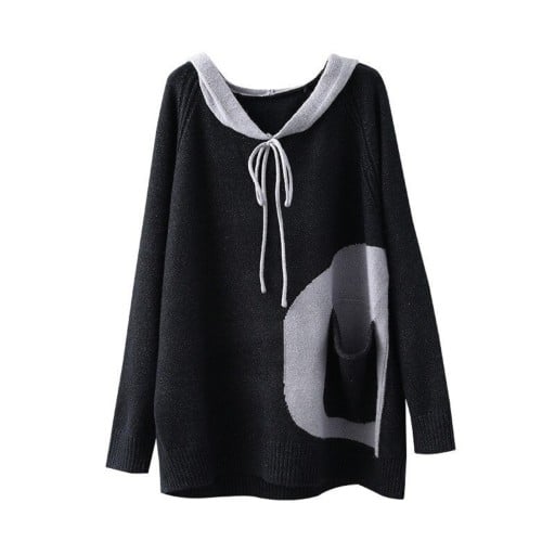 Oversized hoodie för kvinnor