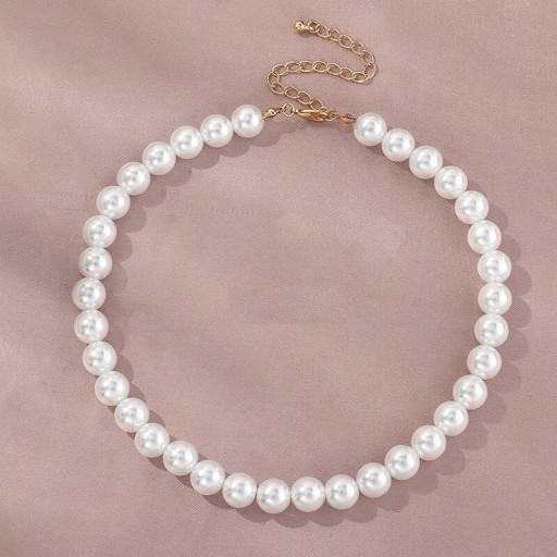 Dampärlhalsband D394