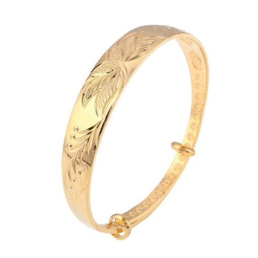 Solid armband för kvinnor H686